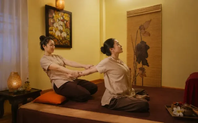 Traditional Thai massage in Da Nang